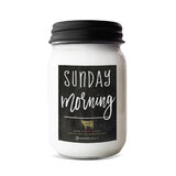 MILKHOUSE CANDLE Sunday Morning vonná sviečka Farmhouse Jar (368 g)