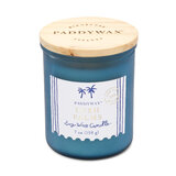 Paddywax COASTAL Lush Palms vonná sviečka v sklenenom obale s dreveným vrchnákom 8oz/226g