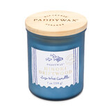 Paddywax COASTAL Hinoki Driftwood vonná sviečka v sklenenom obale s dreveným vrchnákom 8oz/226g