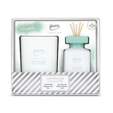 ipuro Essentials Time to Be sviečka + difúzor v darčekovom balení 125g / 50ml