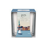 ipuro Essentials Spiced Apple vonná sviečka 125g