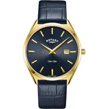Rotary GS08013/05 Ultra Slim Mens Watch 38mm 5ATM
