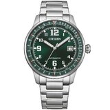 Citizen NJ0190-51X Mens Watch Urban Military Automatic 40mm 10ATM 