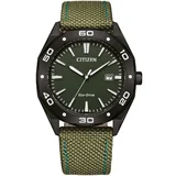 Citizen BM7635-01X Mens Watch Eco-Drive Active Sport 41mm 10ATM 