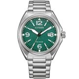 Citizen AW1571-76X Mens Watch Eco-Drive Military 41mm 10ATM  