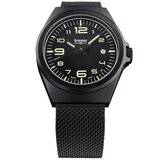 Traser H3 108206 P59 Esssential M Black Men's 42mm 10ATM