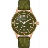 Bulova 98A324 MIL-SHIPS Bronze green - Pánske hodinky
