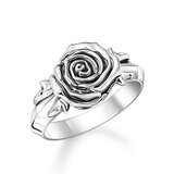 Thomas Sabo TR2487-637-21-54 Ring midnight rose silber Damen