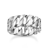 Thomas Sabo TR2497-637-21-58 Ring - Kettenglieder breit silber Damen