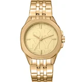 DKNY DK1L012M0065 Brooklyn Midi Gold - Dámske hodinky