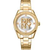 DKNY DK1L016M0065 Chambers Midi Gold - Dámske hodinky
