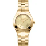 DKNY DK1L026M0035 Parsons Midi Gold - Dámske hodinky