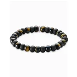 Thomas Sabo A2196-806-11-L19 Unisex Armband Obsidian und Tigerauge