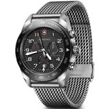 Victorinox 242048 Mens Watch Swiss Army Chrono 42mm 10ATM 