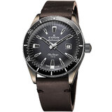 Edox 80126-3VIN-GDN Skydiver Automatic Mens Watch Limited Edition 42mm 30ATM