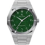 Paul Rich PR-45253 Mens Watch Star Dust II Emerald Mirage 43mm 5ATM 