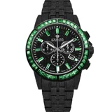 Louis XVI LXVI1182 Mens Watch Majeste Frosted Iced Out Chrono Limited 43mm 10ATM 