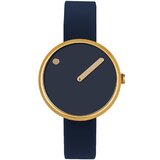 Picto 43317-0512G Midnight Blue Silicone 34mm 5ATM 