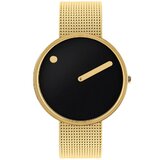 Picto 43387-0920G Black 40mm 5ATM 