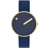 Picto 34018-0514G Unisex Midnight Blue Bio Based 34mm 5ATM 