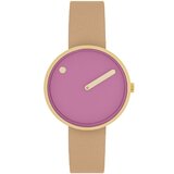 Picto 34078-4514G Unisex Pink 34mm 5ATM 