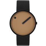 Picto 43349-4120B Unisex Cappucciono Brown 40mm 5ATM 