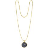 Picto 43317-9012G Gold Necklace 30mm 5ATM 