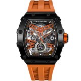 Tsar Bomba TB8208A-01 Mens Watch Elementar Automatic 44mm 5ATM 