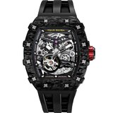 Tsar Bomba TB8208CF-08 Mens Watch Elementar Carbon Fiber Automatic 44mm 5ATM 