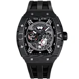 Tsar Bomba TB8210CF-01 Mens Watch Elementar Carbon Fiber Automatic 52mm 5ATM 