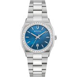 Bulova 96R247 Ladies Watch Surveyor 31mm 3ATM 