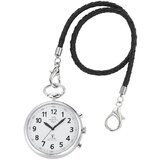 Master Time MTGA-10938-12M Radio-Controlled Quartz Talking Pocket Watch 40mm 