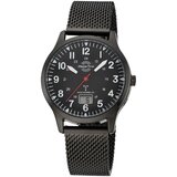 Master Time MTGA-10960-22M Mens Watch Radio Controlled Super Power Aviation 40mm 3ATM 