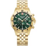 Swiss Alpine Military 7024.9114 Herrenuhr Cruiser Chronograph 44mm 10ATM 