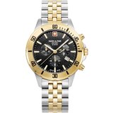 Swiss Alpine Military 7024.9147 Herrenuhr Cruiser Chronograph 44mm 10ATM 