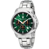 Maserati R8873621043 Mens Watch Successo Chronograph 42mm 5ATM 