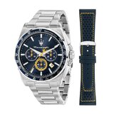 Maserati R8873652001 Mens Watch Velocità Chronograph Special Edition 43mm 10ATM 