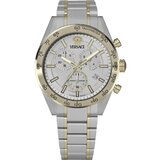 Versace VE0CA0224 Mens Watch V-Code Chrono 41mm 5ATM 