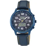 ETT Eco Tech Time EGS-11734-32L Mens Watch Solar Drive Radio-controlled 48mm 10ATM 