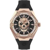 Philipp Plein PWPWA0424 Mens Watch The $kull Spikes 46mm 5ATM 