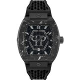 Philipp Plein PWPUA0624 Mens Watch The Hexagon Phantom 44mm 5ATM 