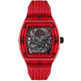 Philipp Plein PWPTA0224 Automatic Mens Watch The $keleton Crystal 44mm 5ATM 