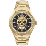 Philipp Plein PWPWA0824 Mens Watch The $kull Spikes 46mm 5ATM 