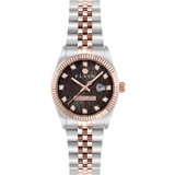 Philipp Plein PWNFA0625 Ladies Watch Date Superlative 28mm 5ATM 