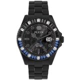 Philipp Plein PWPZA0324 Unisex GMT-I Challenger Baguettes 44mm 5ATM 