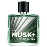 Avon Musk+ Metropolitano Toaletná voda 75ml
