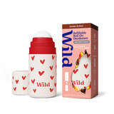 Wild Roll on Heart Case Amber & Oud Deodorant