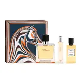Hermes Terre D'Hermes Pure Parfum Darčeková sada, parfum 75 ml + parfum 15 ml + Shower Gel 40ml