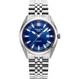 Swiss Alpine Military 7091.2135 Mens Watch Automatic 43mm 10ATM 