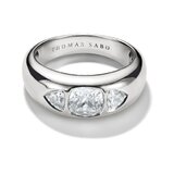 Thomas Sabo TR2525-051-14-56 Ring with faceted white zirconia stones Silver Ladies
